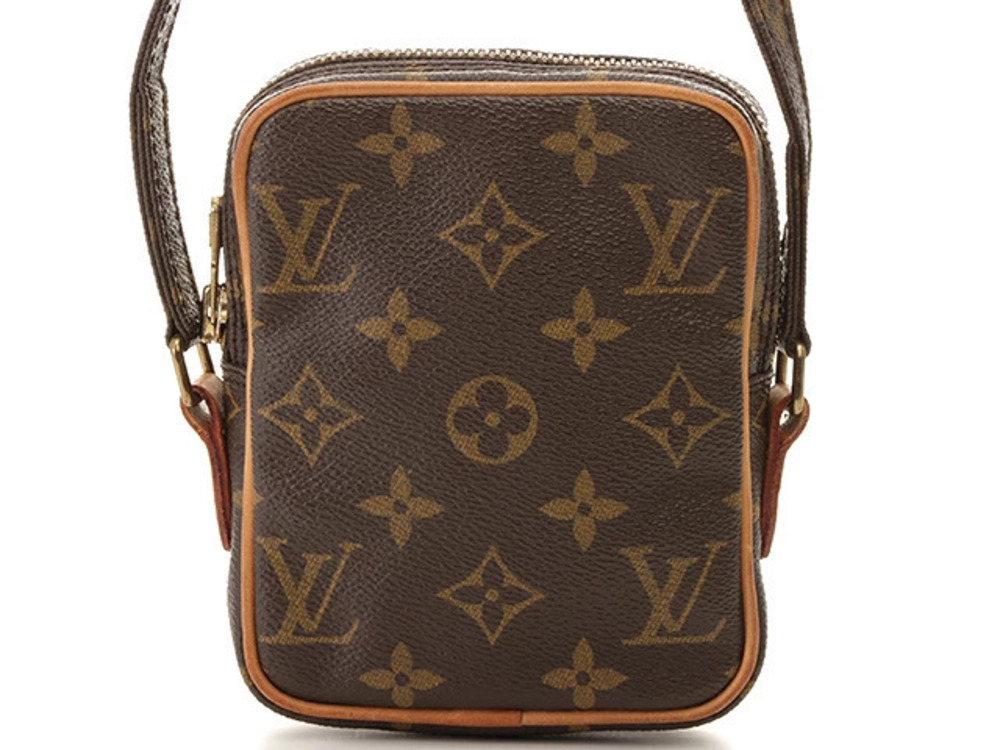 LOUIS VUITTON Danube Shoulder Bag Monogram